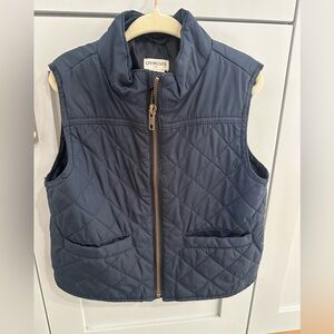 Like New Boys J CREW Vest
